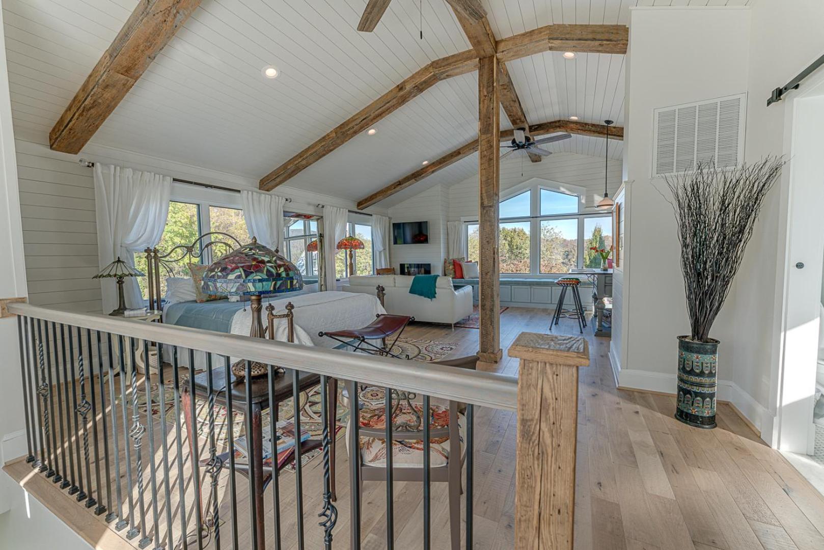 La Soledad Lavender Farm And Guesthouse Harpers Ferry Εξωτερικό φωτογραφία